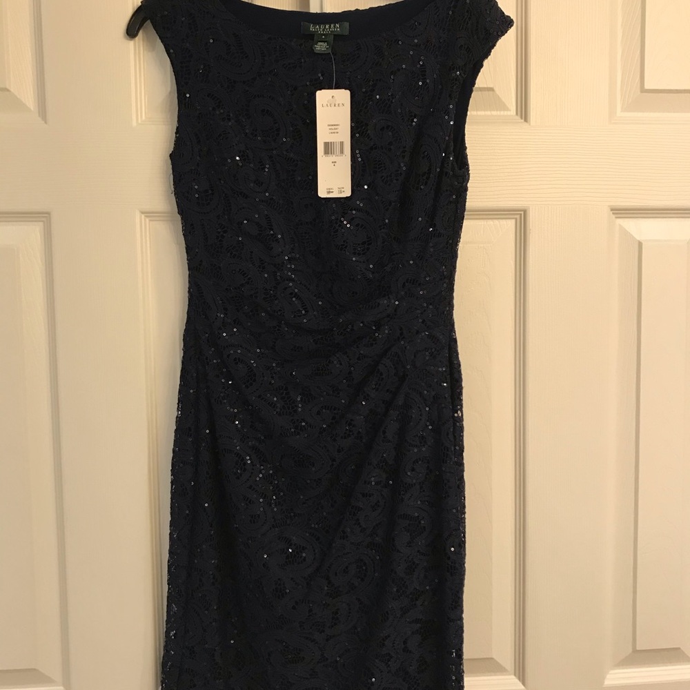 Ralph Lauren cocktail dress
